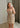 Tyree Melange Pinstripe Top - Sand Melange-Top-Neo Noir-Butler Loftet