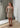 Tyree Melange Pinstripe Top - Sand Melange-Top-Neo Noir-Butler Loftet