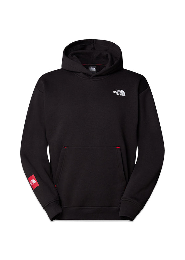 U AXYS HOODIE - Black