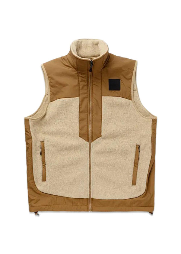 U FLEESKI Y2K VEST - Khxstn/Utltybrn