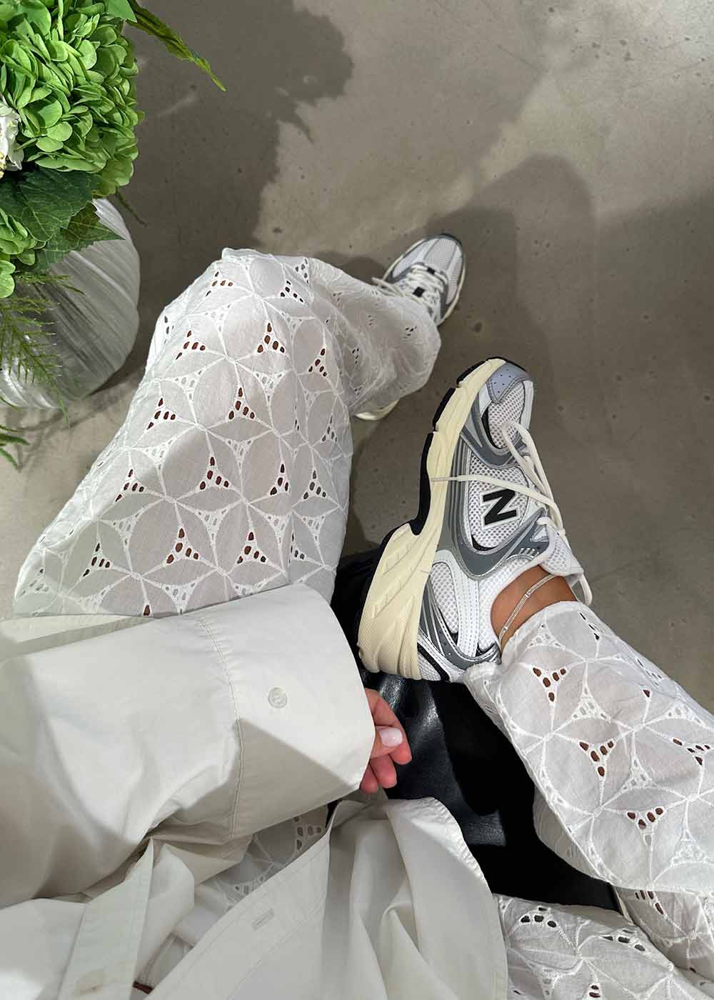 U530ESA - Silver Metallic-Shoes-New Balance-Butler Loftet