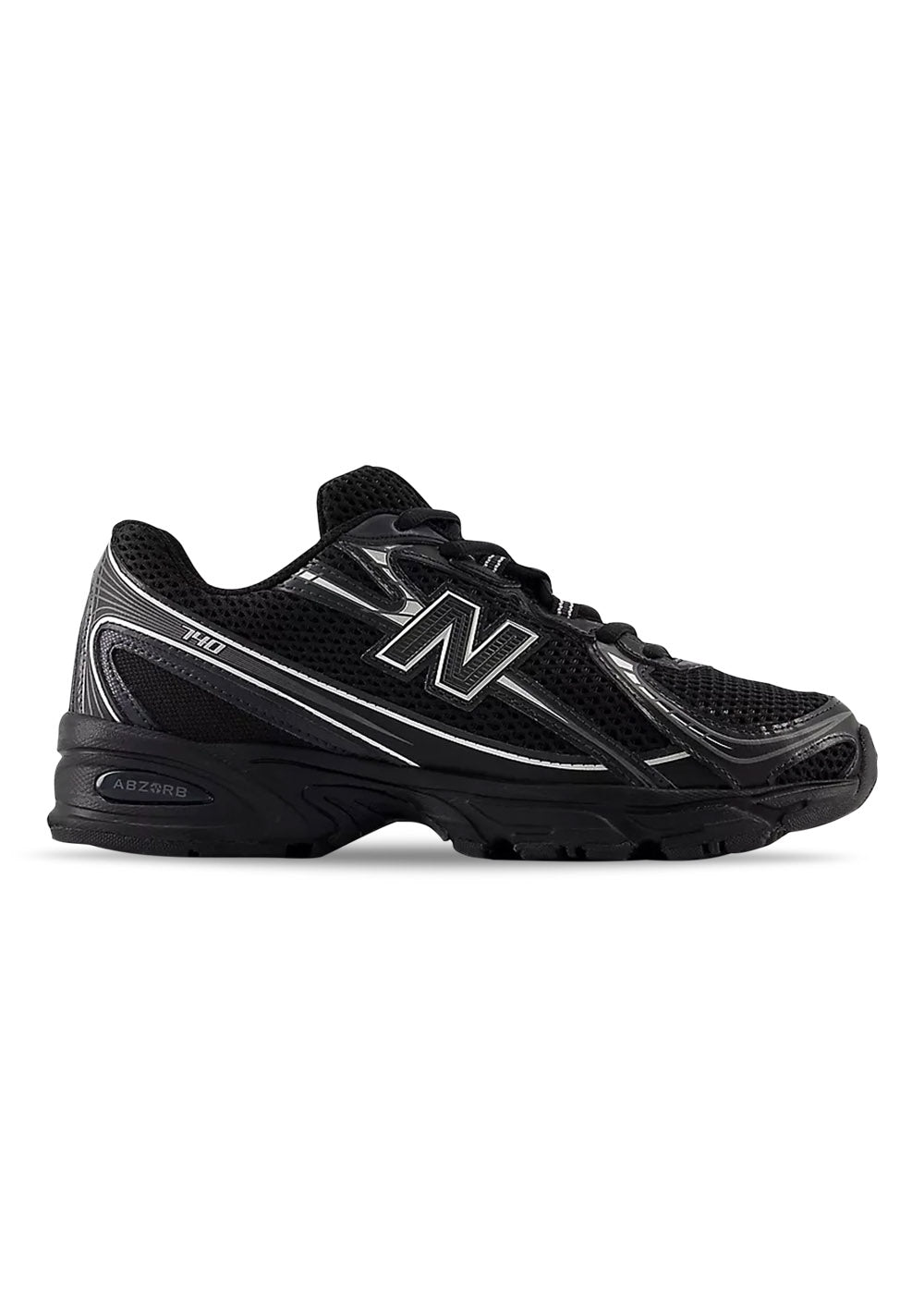 U740BM2 - Black-Shoes-New Balance-Butler Loftet