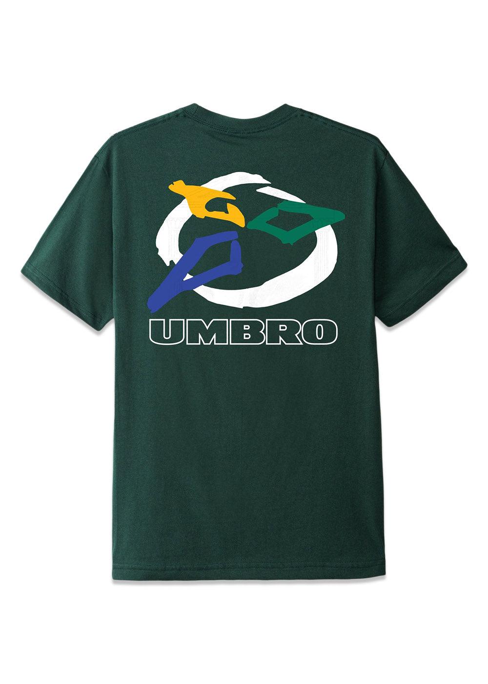 UMBRO Ball Tee - Dark Forest