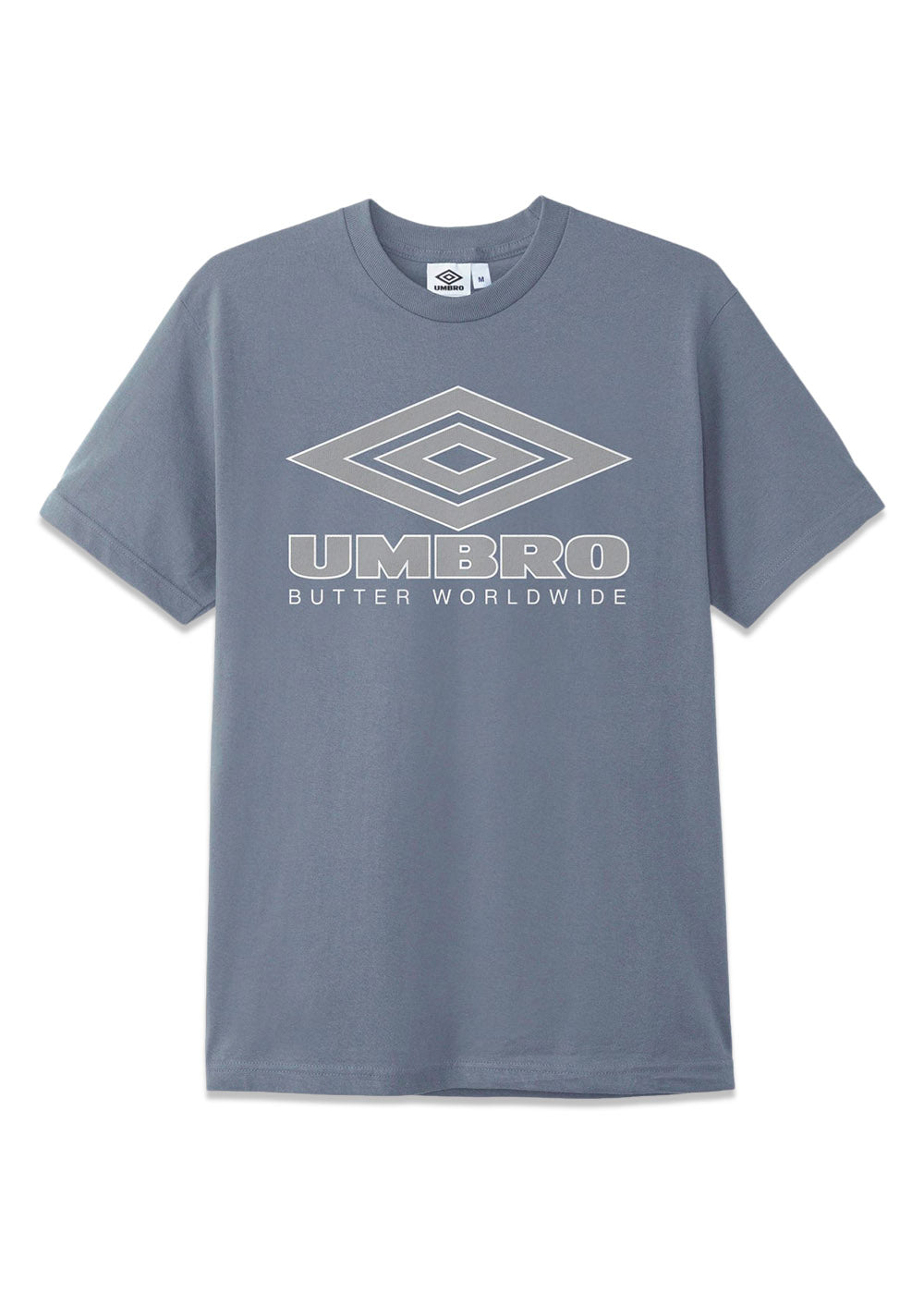 UMBRO Diamond Logo Tee - Washed Slate