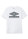 UMBRO Diamond Logo Tee - White