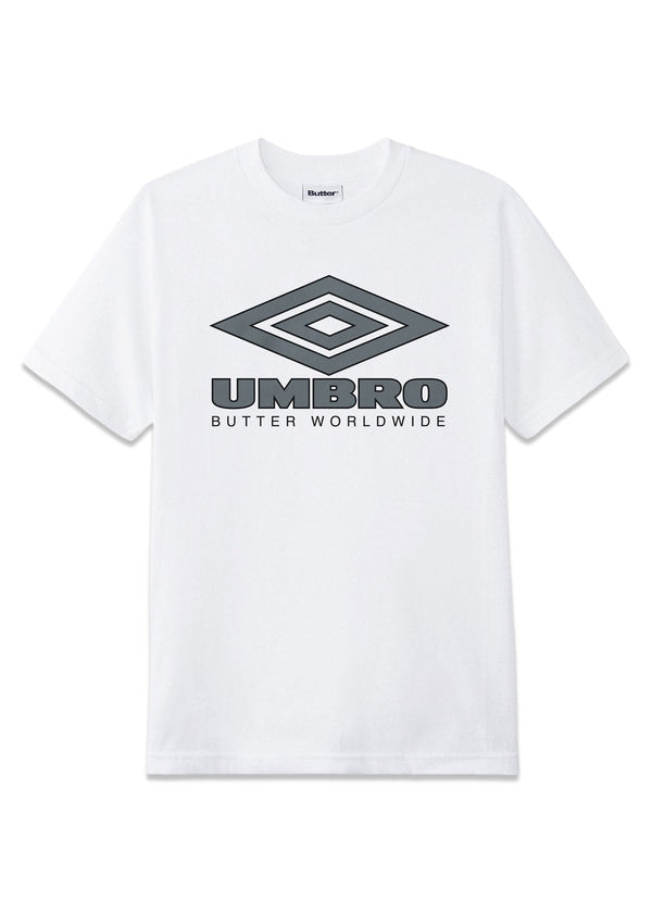 UMBRO Diamond Logo Tee - White