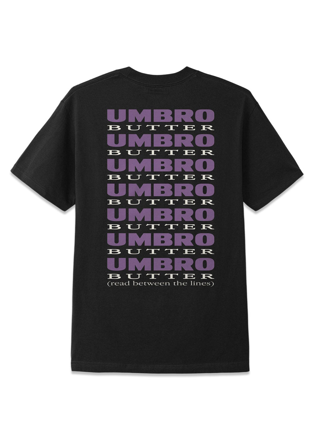 UMBRO Lines Tee - Black