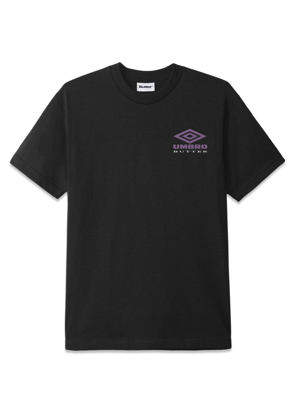 UMBRO Lines Tee - Black