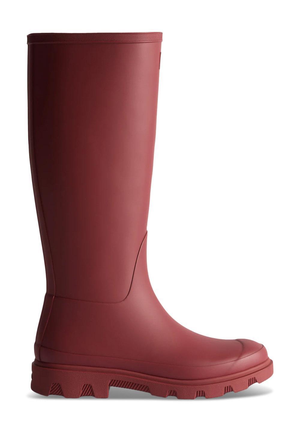 UNISEX DOWNPOUR TALL BOOT - Merlot-Boots-Hunter-Butler Loftet