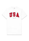 USA T-Shirt - White