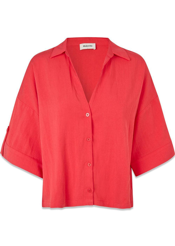 Uddinmd shirt - Hibiscus-Shirts-Modström-Butler Loftet