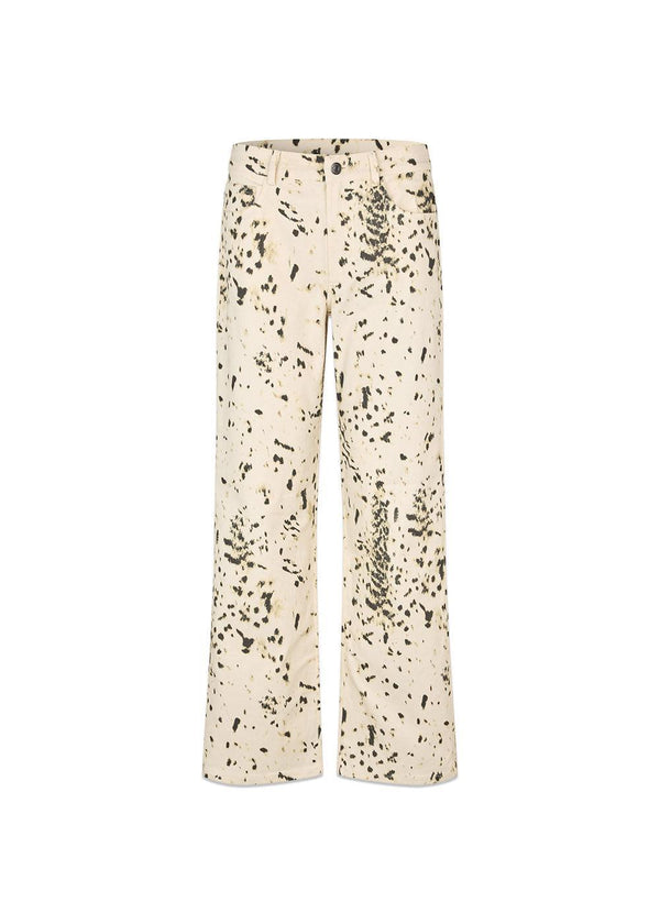 Ulianamd print jeans - Dash Dot-Jeans-Modström-Butler Loftet