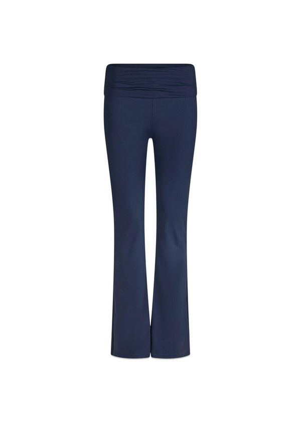 Ulianna Leggings Pants - Navy-Pants-Neo Noir-Butler Loftet