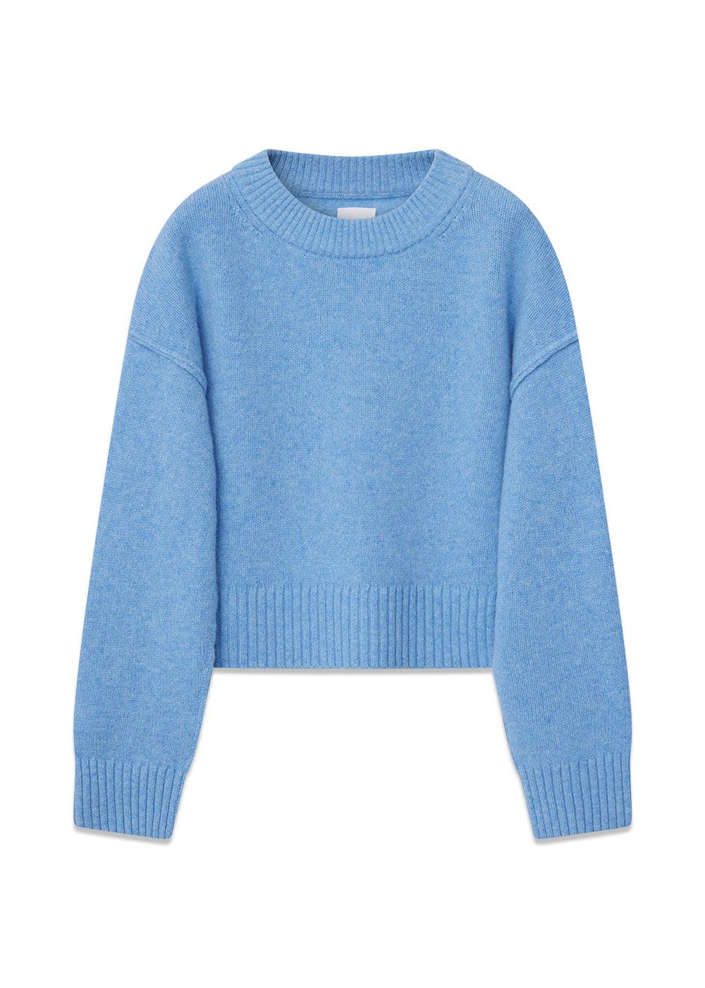 Ulrikke - Soft Lamb - Blue Melange