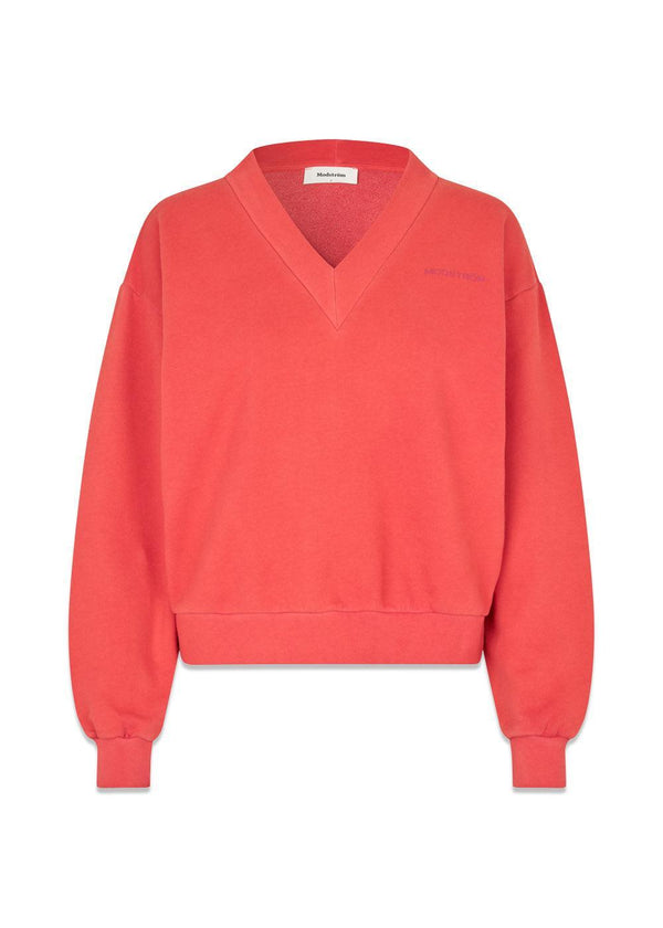 Ultramd sweat - Hibiscus-Sweatshirts-Modström-Butler Loftet