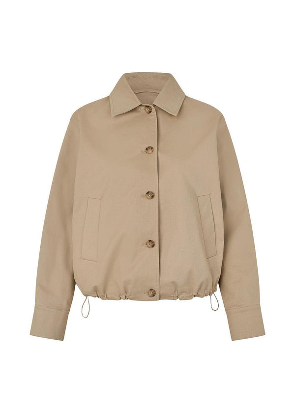 Umamd jacket - Beige-Outerwear-Modström-Butler Loftet