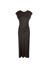 Unitymd dress - Seal Brown-Dress-Modström-Butler Loftet
