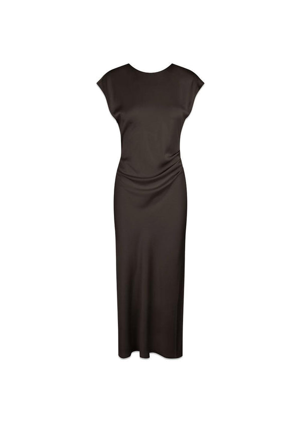 Unitymd dress - Seal Brown-Dress-Modström-Butler Loftet