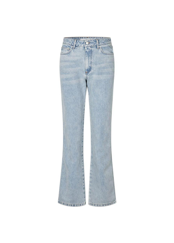 Uno jeans - Blue-Jeans-Oval Square-Butler Loftet