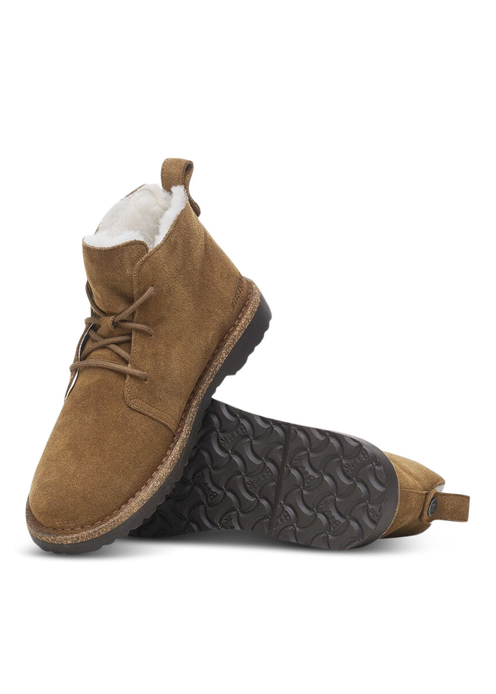 Uppsala Mid Shearling LEVE - Dark Tea