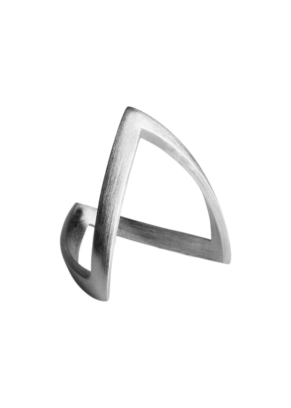 V Ring - Sterling Silver