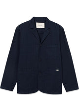 VALLEY UNCONSTRUCTED BLAZER - Navy