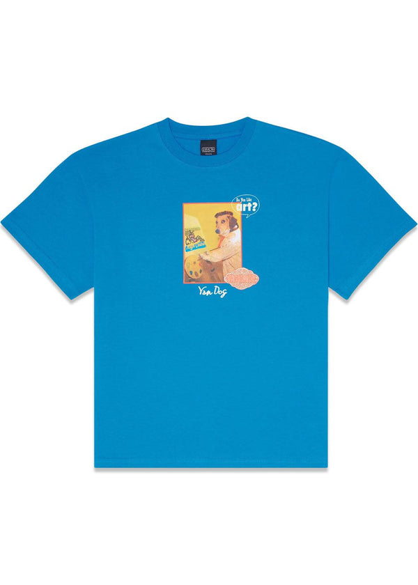 VAN DOG TEE - Royal Blue