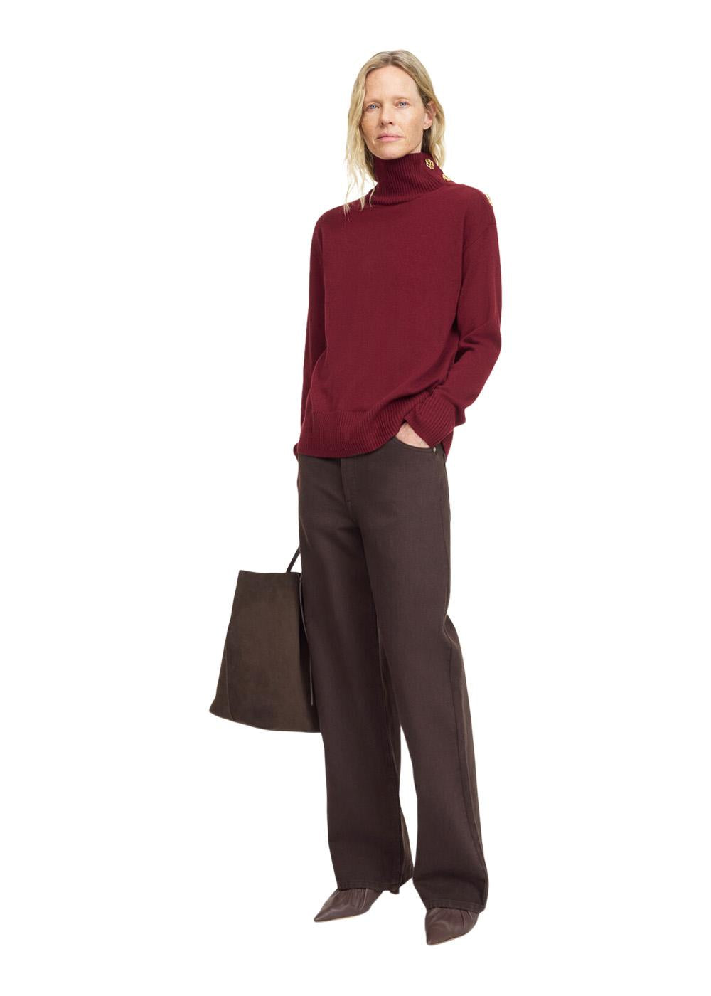 VANILLE - Cabernet-Knitwear-By Malene Birger-Butler Loftet