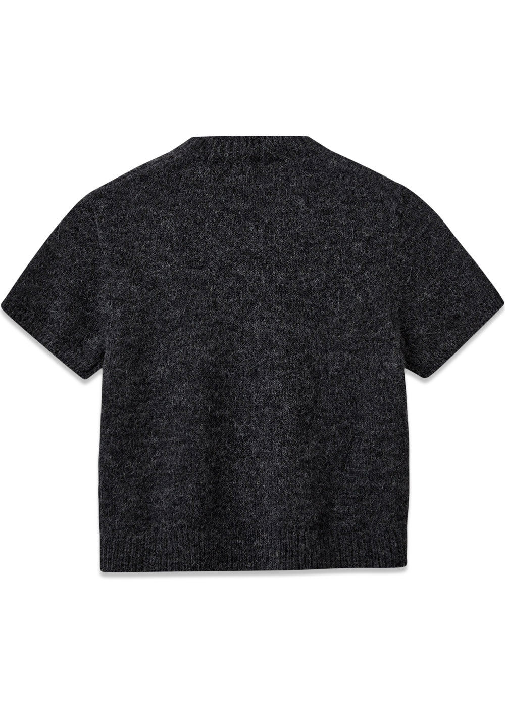 VERBIER MINI SWEATER - Grey Melange