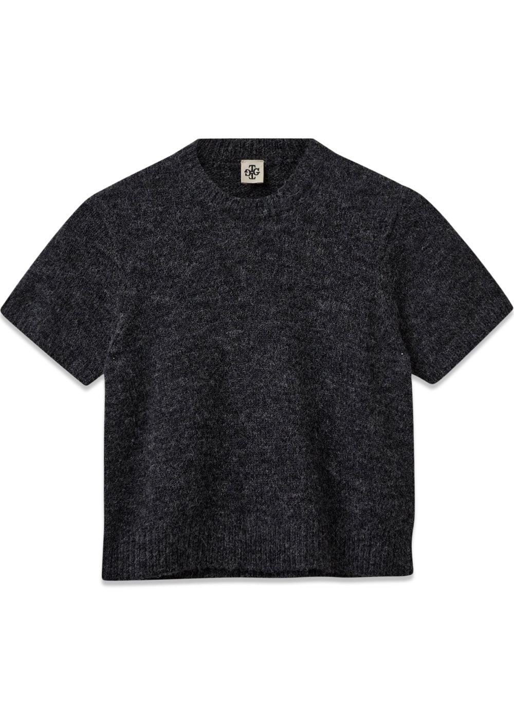 VERBIER MINI SWEATER - Grey Melange