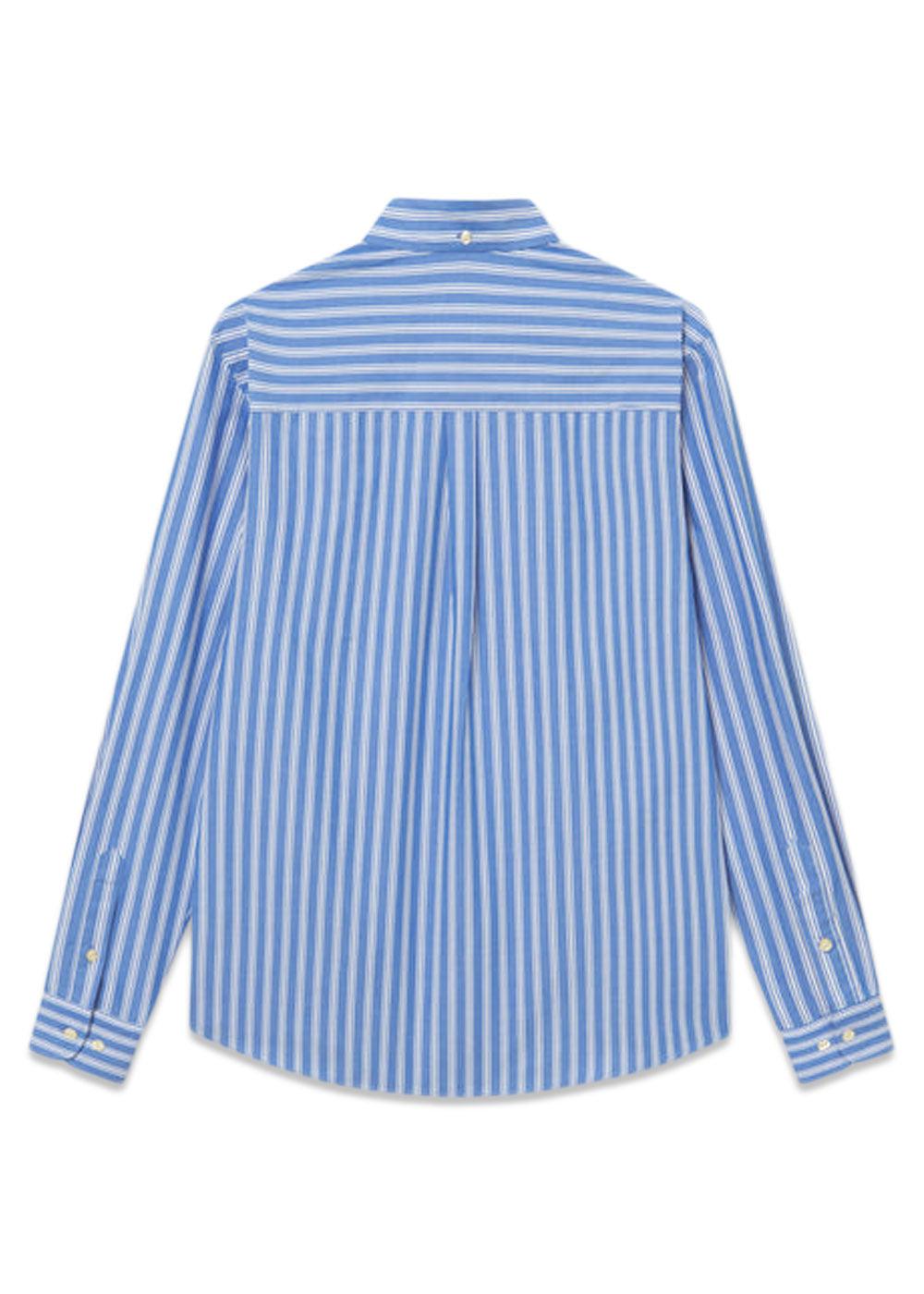 VISION SHIRT - Blue/Cloud Stripe