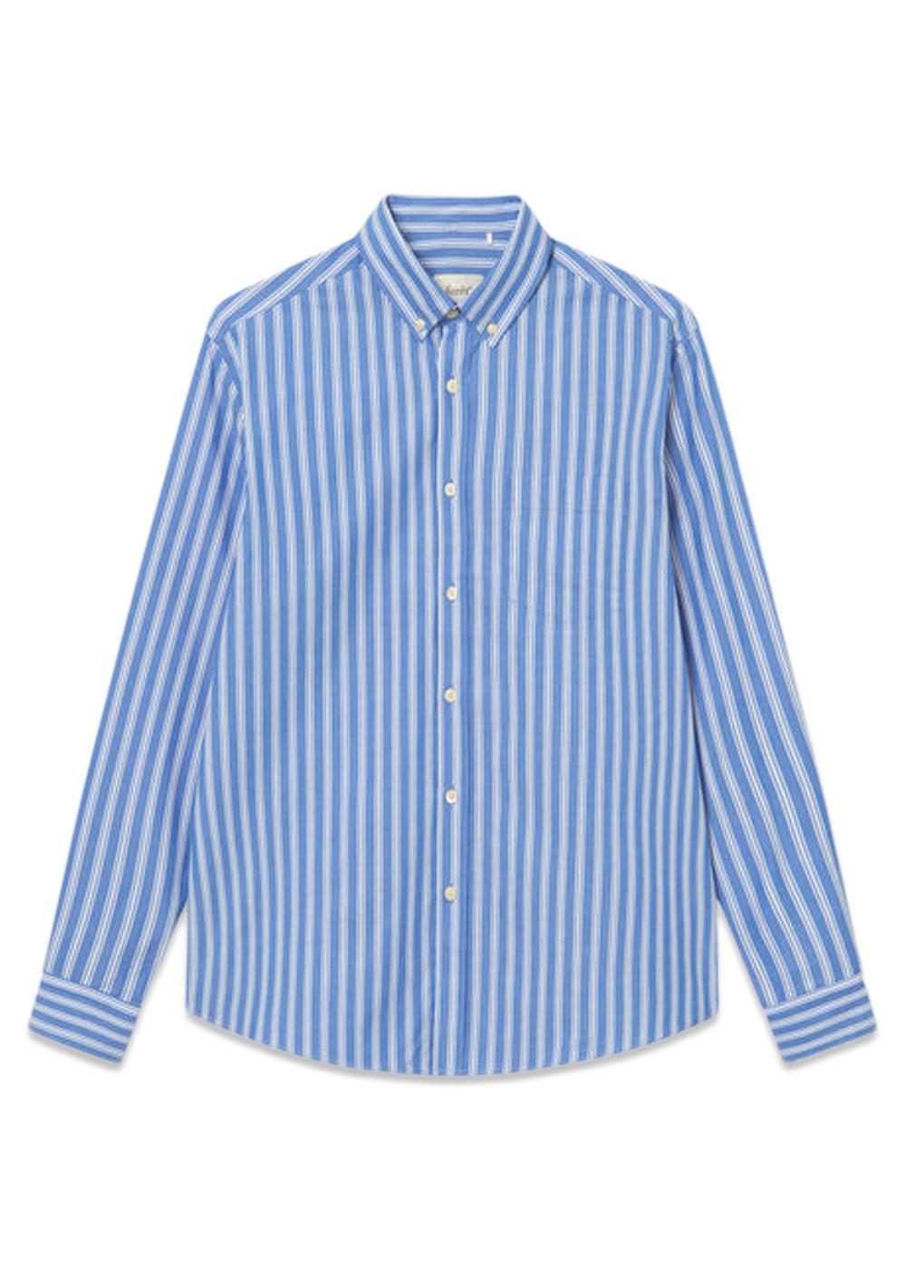 VISION SHIRT - Blue/Cloud Stripe