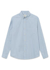 VISION SHIRT - Light Blue Stripe