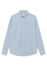 VISION SHIRT - Light Blue Stripe