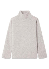 VITOW - Gris Clair Chine-Knitwear-American Vintage-Butler Loftet
