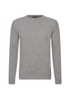 Valter Roundneck - Grey Melange