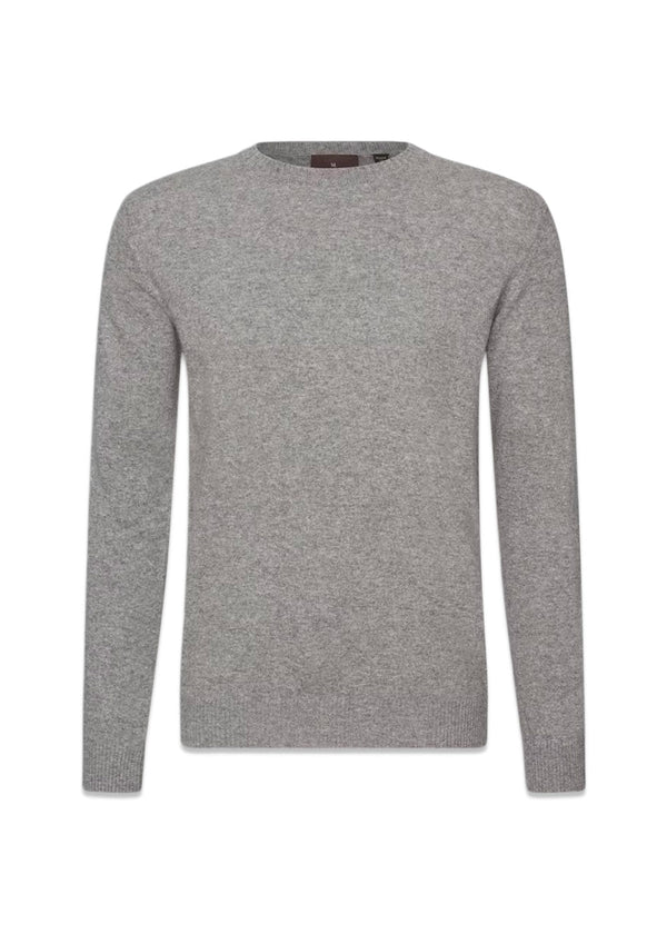 Valter Roundneck - Grey Melange