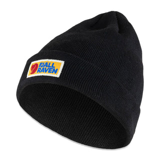 Vardag Classic Beanie - Black-Headwear-Fjällräven-Butler Loftet