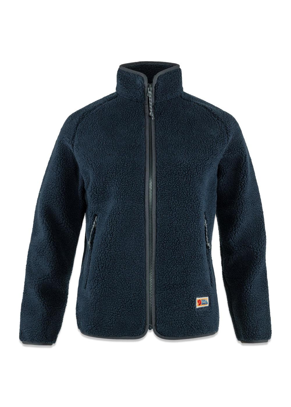 Vardag Pile Fleece W - Navy-Outerwear-Fjällräven-Butler Loftet