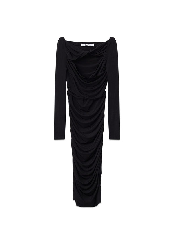 Varga - Delicate Stretch - Black