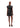 Velvet Sequins Mini Dress - Black-Dress-Ganni-Butler Loftet
