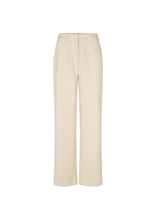 Vesmd pants - Vanilla Cream-Pants-Modström-Butler Loftet