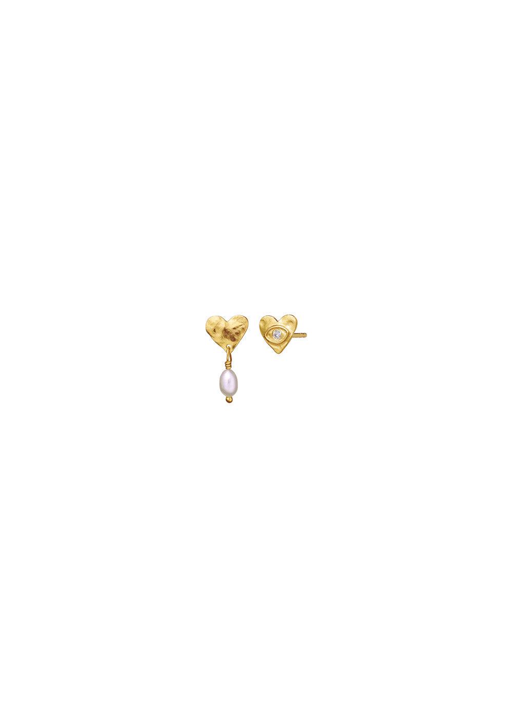 Vesta Earsticks - Gold