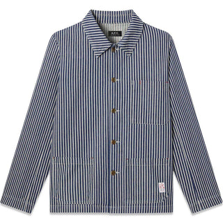 Veste Raphael - Bleu Blanc-Outerwear-A.P.C-Butler Loftet