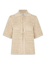 Vestermd cardigan - Summer Sand-Knitwear-Modström-Butler Loftet