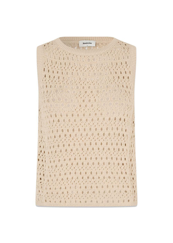 Vestermd top - Summer Sand-Knitwear-Modström-Butler Loftet
