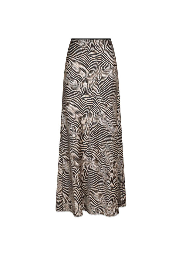 Vicky Floating Wave skirt - Dark Sand