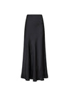 Neo Noirs Vicky Heavy Sateen Skirt - Black. Køb skirts her.