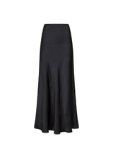Neo Noirs Vicky Heavy Sateen Skirt - Black. Køb skirts her.
