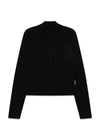 Villy Sports Top - Black-T-shirts-Woodbird-Butler Loftet